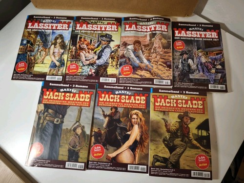 Sammlung lassiter 3 x - ,