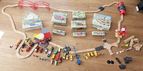 Playtive junior holzeisenbahn - junior,
