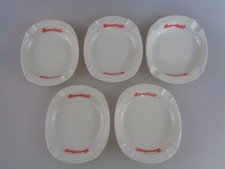 5 Doornkaat Aschenbecher - Hutschenreuther Porzellan (8629)