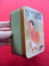 VINTAGE: NANU-NANA Blechdose "