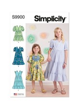 Schnittmuster kleid simplicity - schnittmuster,