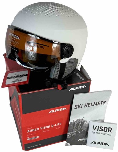 Alpina arber visor lite - visor, q-lite