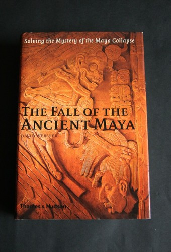 The fall ancient maya - fall, of
