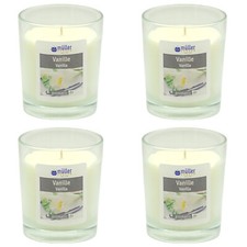 4x Müller Maxi Duftkerzen im