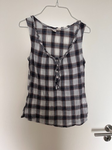 Top bluse trägertop - bluse, tunika
