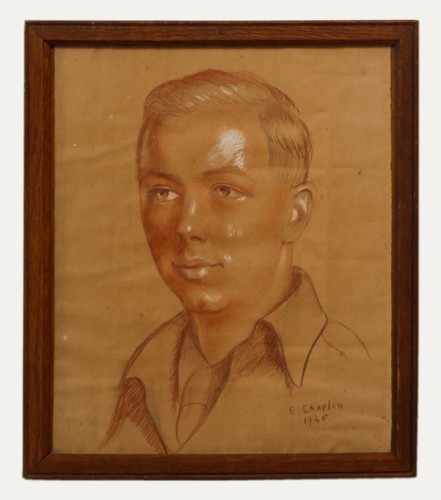 Chaplin gerahmtes - e.,