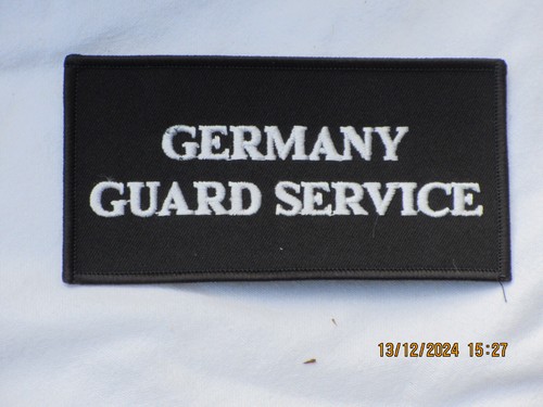 Germany guard service - guard,