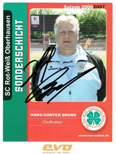 Hans günter bruns - , rw