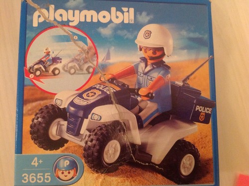 3655 playmobil quad - playmobil,