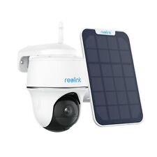 Reolink Argus PT Lite mit Solarpanel Überwachungskamera Akku WLAN 2K IP Kamera