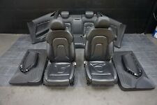 Audi A5 8T Coupe Volleder Leder Schwarz Sitze Ausstattung Sline Innenausstattung