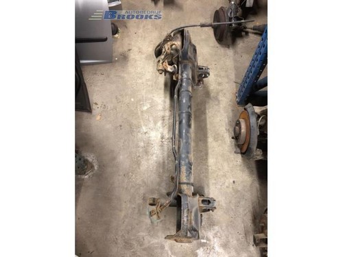 Hinterachse komplett fiat - hinterachse,