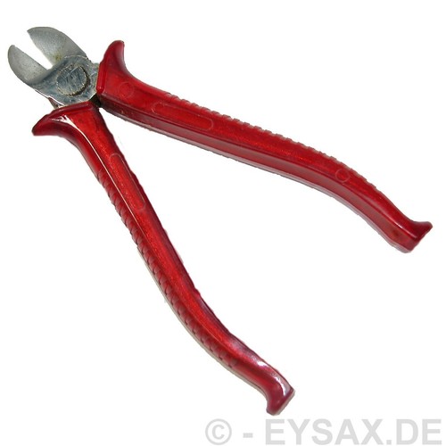 Seitenschneider rot 5 - 14,5, cm