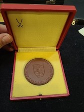 DDR Medaille DMV Modelleisenbahn Wettbewerb Morop 1971 Dresden Porzellan Meißen 