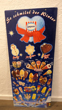 Langnese Eiskarte Eisschild