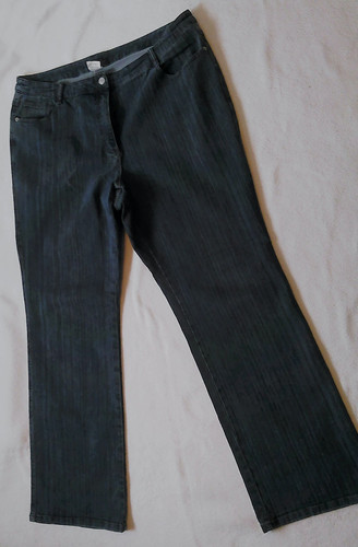 Jeans fein gestreift in - jeans,