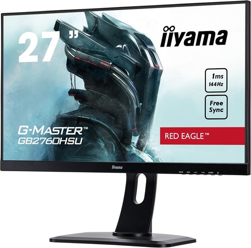 Iiyama red eagle 144hz - eagle, 1ms