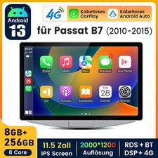 11.5" 8G+256GB Für VW Passat