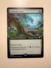 Magic MTG • Tarmogoyf Nest (Extended Art) • Comm: MH3 68 • C • ENG • MINT