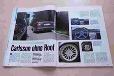 Sport Auto 09/1992 Mercedes