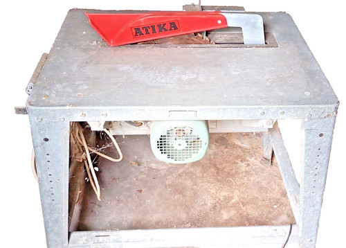 Atika tischkreissäge bausäge - atika, tischkreissÄge/bausÄge