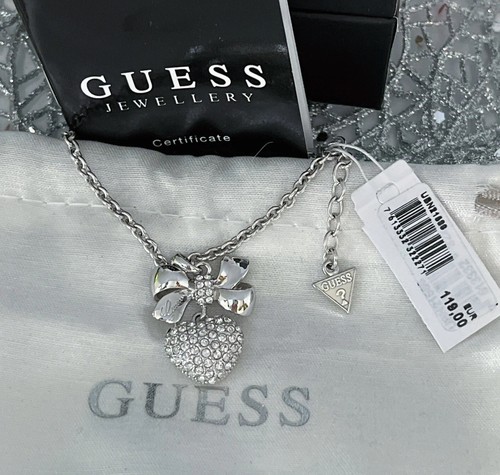 Guess kette herz mit schleife - kette,