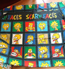 Vintage The Simpsons Scary