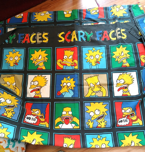 Vintage the simpsons - vintage, scary