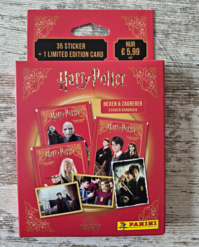 Panini harry potter hexen - potter,