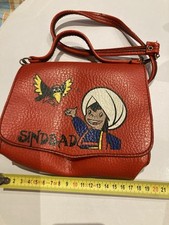 Kindergartentasche Täschchen Vintage mit Sindbad Motiv Fernsehserie 70 er Jahre