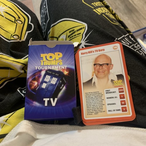 Top trumps turnier set - tv,