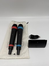 Playstation Singstar Wireless Mikrofone mit Empfänger - Sony PS3 PS4 Mikros