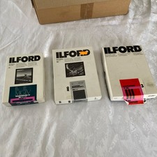 ILFORD PHOTOPAPIER VERSCHIEDENE GEÖẞEN Und Arten