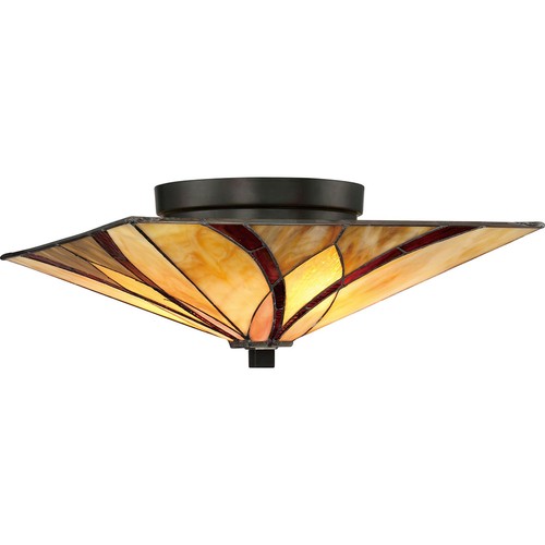 Tiffany lampe decke - decke, buntglas