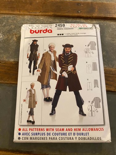 Neu burda herren piraten - herren,