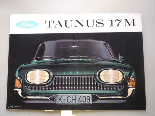 Ford taunus - taunus, ford:
