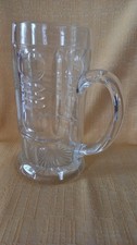 Masskrug Bierkrug 1l alt Glas