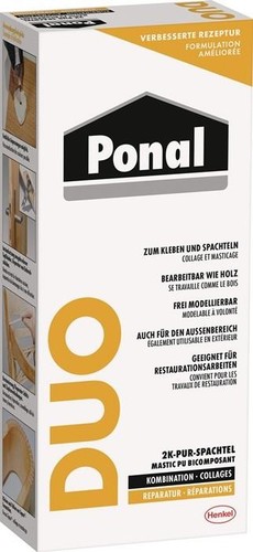 Stk ponal pur spachtel - ponal, 2k-pur-spachtel