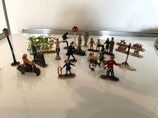 Siku Plastik Figuren 60er