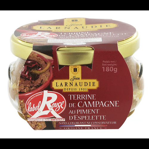 Jean larnaudie terrine - terrine, de