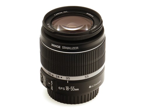 Canon zoom objektiv - zoom,