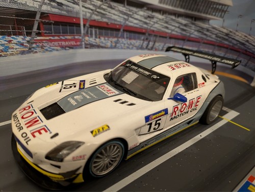 Scaleauto mercedes sls slotcar - mercedes,