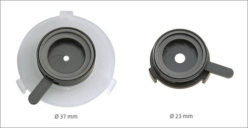 Irisblende für schießbrille - für,