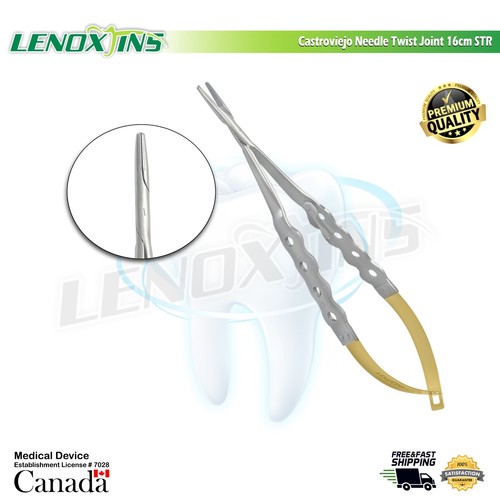 Castroviejo needle twist - castroviejo,