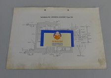 Schaltplan / Elektrik Heinkel
