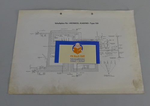 Schaltplan elektrik heinkel - /,