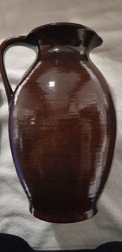 Vase blumenvase keramik braun - vase,