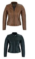 Damen Lederjacken klassisch