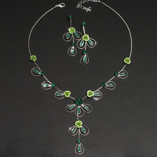Brautschmuck schmuckset - brautschmuck,