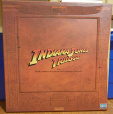 Laserdisc Indiana Jones Box 4
